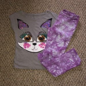 Girls Outfit Size:10